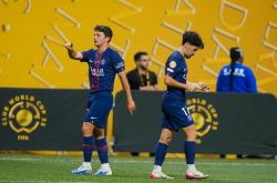 九游体育app包含今夜突围战来临，巴黎圣日耳曼围绕意大利杯伤情更新，话题不断，轮换策略成焦点的词条